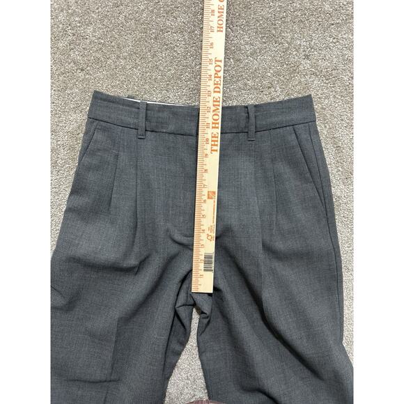 Artizia Wilfred Wool The Effortless Pant Wide Leg Pants Women's 6 Charcoal - Picture 3 of 8